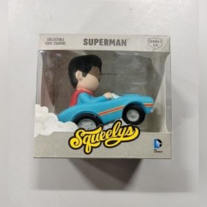 2016 Hallmark Squeely's DC Comics Superman Vinyl Figurine Series 1
